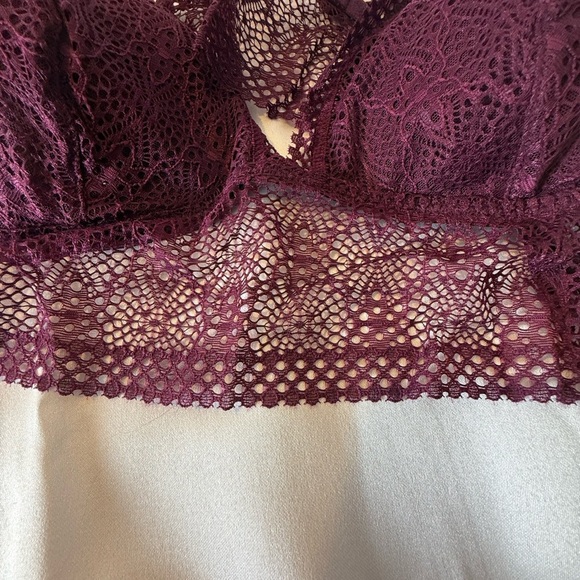 Victoria's Secret Purple Lace Bralette - Picture 7 of 12